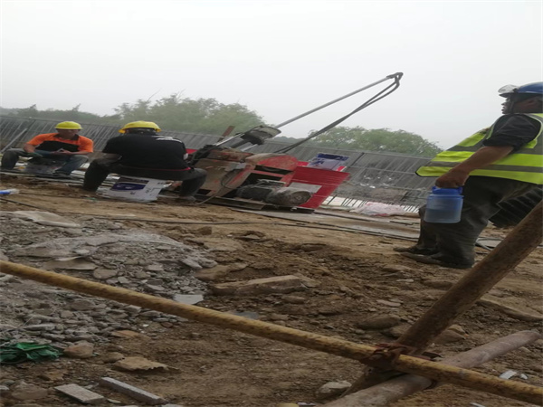海南藏族新建地基下沉回填土不实注浆加固施工